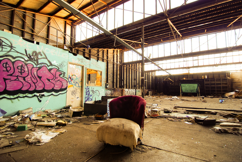 Illustration for article titled These Abandoned Toy Factories and Shops Will Haunt Your Nightmares